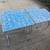 Like new Pier 1 mosaic glass top indoor/ outdoor nesting side tables 3 thumbnail