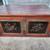 set (2) 30" Antique Carved Rosewood Box Chinese Chest Cabinet Dresser 2 thumbnail