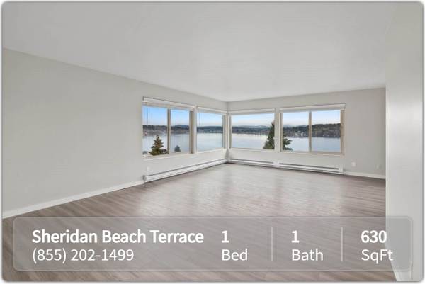 $1,660 / 1br - 630ft2 - Come see this charming 1 Bed, 1 Bath today! Washer/dryer included! (Lake Forest Park)63688278056067121