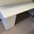 Used U-shape Desk - Grey Laminate Finish - Overhead 5 thumbnail