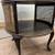 Late 1800 Antique English Tea or Coffee Table and Chairs 1 thumbnail
