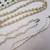 Vintage Estate Sale Costume Jewelry Necklace Lot 2 thumbnail