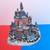 Disney Village Sleeping Beauty's Castle Holiday Sculpture DAMAGED tink 4 thumbnail