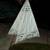 INDIAN TEEPEE Tent Tipi Canvas with Poles Prop Arrow Decoration 4 thumbnail