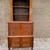 Antique Federal style chest of drawers with open bookcase hutch 1 thumbnail