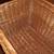Large wicker blanket chest storage table trunk basket with lid handles 12 thumbnail