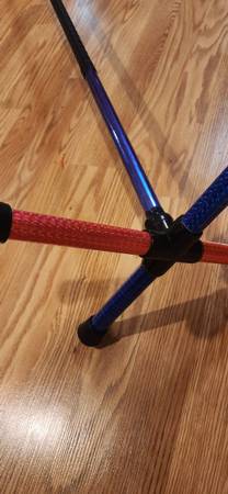 Custom Holographic Dragon Staff 1