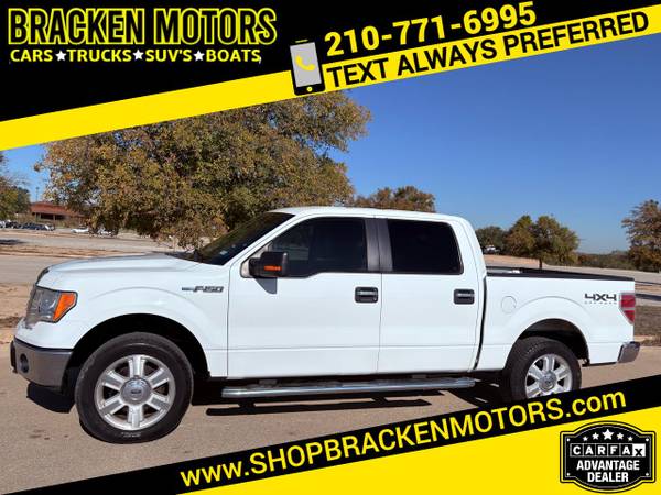 2013 Ford F-150 XLT SuperCrew 5.5-ft. Bed 4WD 1