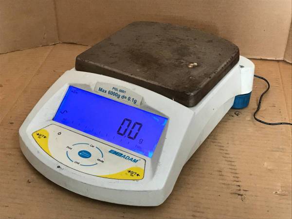 Precision Balance 6000g Capacity Digital Scale Adam PGL 6001 1