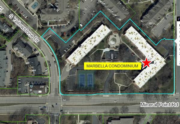 $202.900 / 2 hab - 1110 pies² - _________Madison West - Condominio de 2 habitaciones y 2 baños EN VENTA____________ (6302 Mineral Point Rd. #303 Madison, WI)63406883341955121