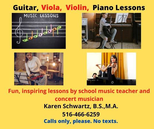 MUSIC LESSONS 1
