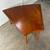 Refinished Mid Century Wedge Table 7 thumbnail