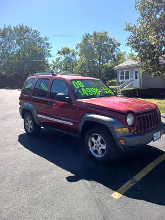 2006 JEEP LIBERTY 4X4 SUV - $4,998 (Steger Illinois)63618665444483121