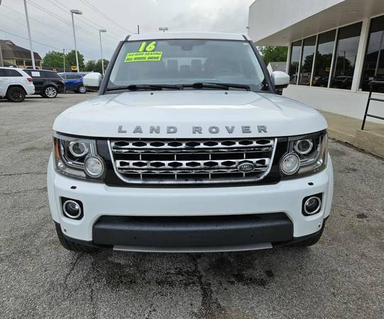 2016 Land Rover LR4 HSE LUX - $14,990 (4425 E 11th Street Tulsa)63470243315585121