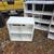 Shelves cube white 47 x 24 n 12 deep.  30 x 16 x 30.  $35 ea.  44 x 15 n 44 inch 4 thumbnail