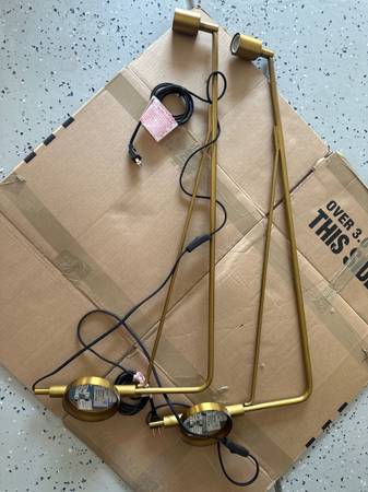 West Elm Wall Lights 1