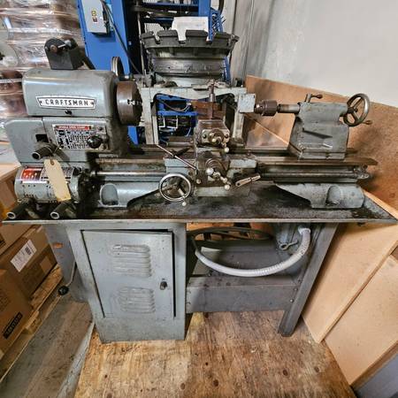 Used 12" Craftsman Engine Lathe 1