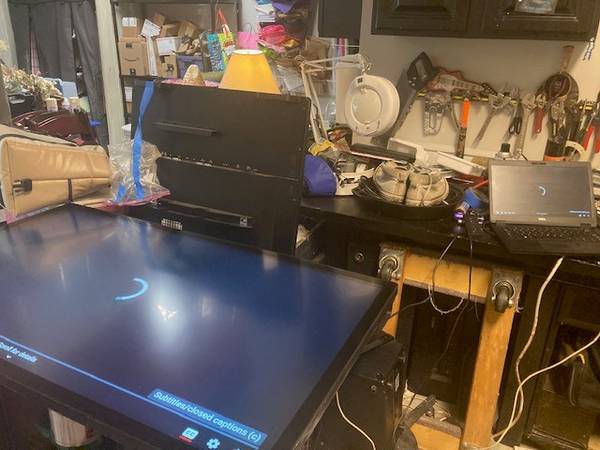 55” 3M interactive touchscreen 1