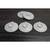 NEW pkg of 200 DMX WASHERS for concrete 1 thumbnail