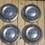 1951 FORD HUB CAPS ( 4 ) 2 thumbnail