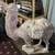 Large Tang-Style Chinese Carved Wood Bactrian Camel Sculpture 2 thumbnail