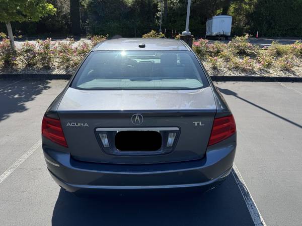 Acura TL 2006 con navegación, mantenida meticulosamente - $4.900 (Mercer Island)63470610953603124