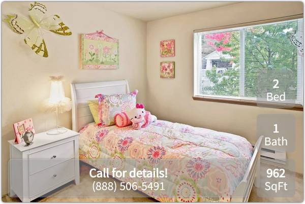 $1,985 / 2br - 962ft2 - A touch of modern living: 2 BR, 962 Sq Ft. (Everett)63945099229314120