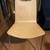 Two Danish Modern Wood Chairs with Chrome  Legs 1 thumbnail