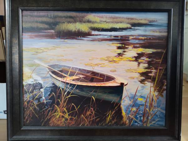 Painting boat 1