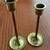 Pair of Vintage Brass Candleholders 1 thumbnail