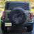 ✅ Premium Brawny Bronco Spare Tire Cover | Marine-Grade USA Made | Fit 1 thumbnail