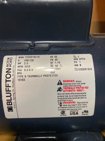 Genteq Direct Drive Motor 1