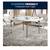 Flash Furniture 4.97-ft x 4.97-ft Round Folding Banquet Table 4 thumbnail