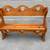 Nice Sturdy Solid Wood 48" Amish Bench 1 thumbnail