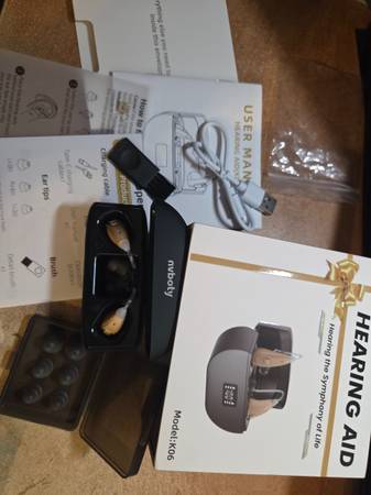 Hearing Aid/amplifier 1