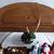 CHRISTMAS ~ dollhouse MINIATURE ROOM ~ wood, glass, accessories 11 thumbnail
