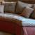 Huge couch-sofa-sectional set with amazing cushions 2 thumbnail