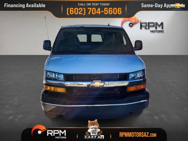 2013 Chevrolet Chevy Express Passenger 3500 155 ¡POR SOLO $194/mes! - $10,900 (507 N 32nd Street, Phoenix, AZ 85008)63470780102273121