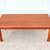 Traditional Classic Arnold Furniture Rectangle Walnut Coffee Table 12 thumbnail