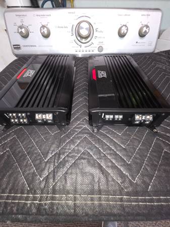 Mtx thunder amplifiers 1