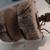 Antique Vintage Wood and Metal Pulley N180 10 thumbnail