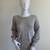 New NIC+ZOE Charming Sweater – Size S, Color Silverstone 1 thumbnail