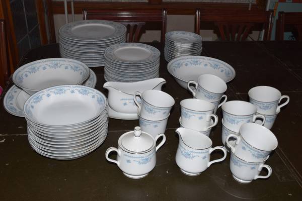 Ecko China Pattern "Windsor" 66 pieces! 1