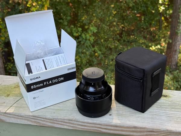 「未使用品:箱無し」SIGMA 85mm F1.4 DG DN[ソニー用] 新品)SIGMA (シグマ) Art 85mm F1.4 DG DN (ソニーE用/フル