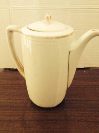 Antique Bavarian coffee pot 1