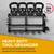 Heavy-Duty Power Tool Organizer Wall Mounted Drill Rack 3 thumbnail