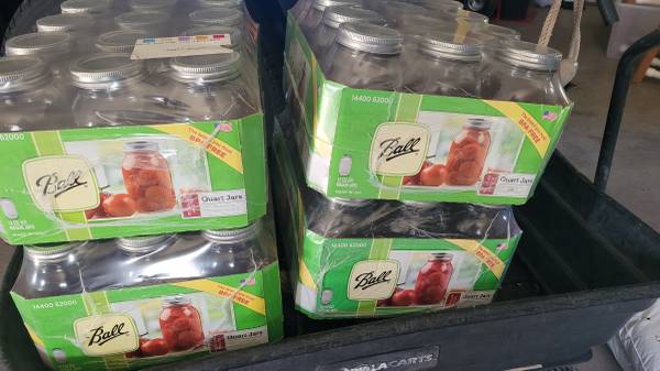 Quart Canning Jars - 4 Dozen 1