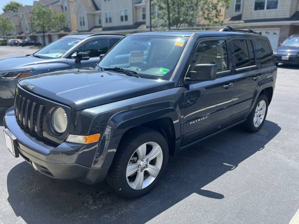 2014 JEEP PATRIOT LATITUDE - $9,500 (Virginia Beach)63621712214275121
