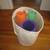 Umbra Large Collapsible Canvas Storage Bag 25" H Container w Handles!! 2 thumbnail
