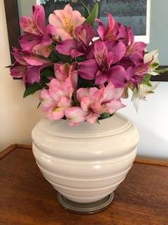 Ceramic pot,  artisan-made, fundraiser for LA fire victims 1